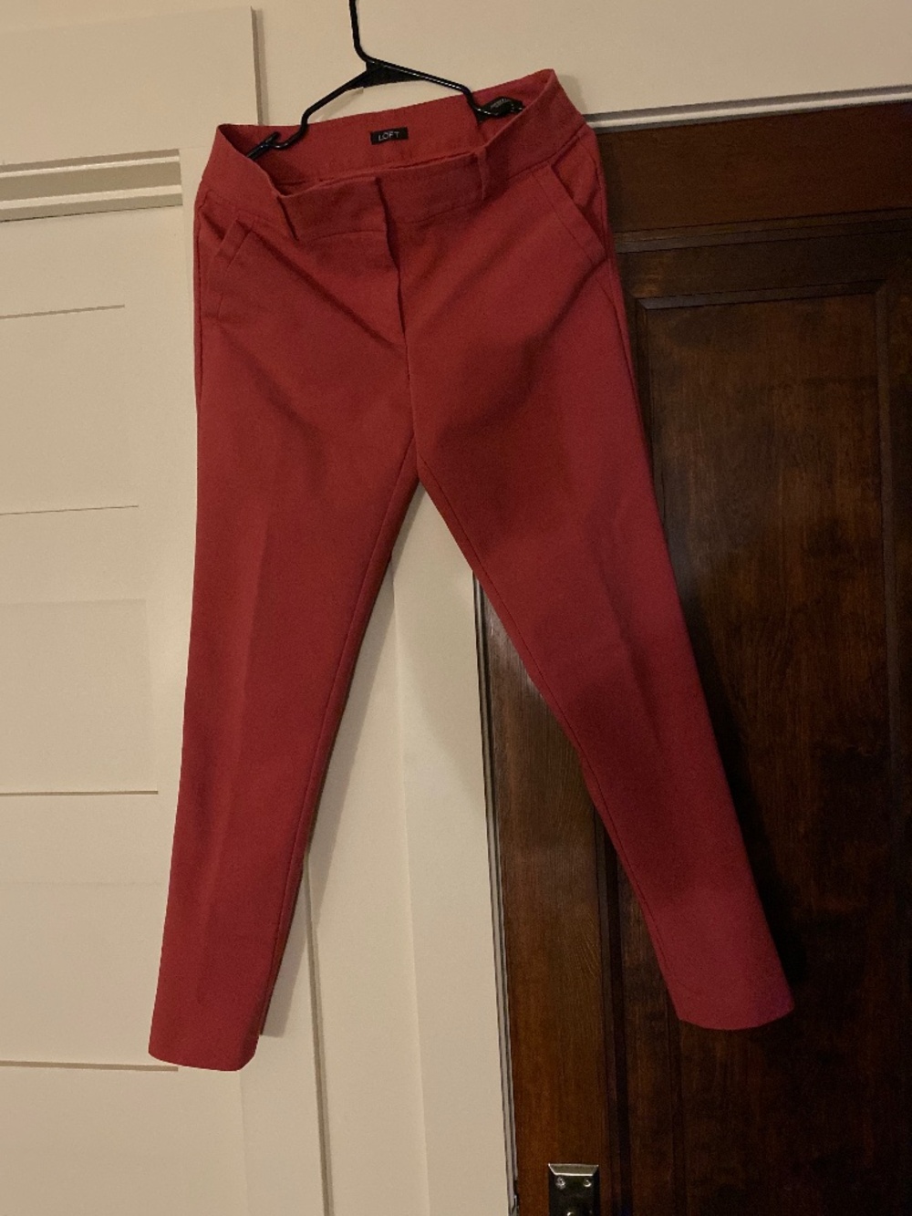 Ann Taylor LOFT Marisa Skinny Trousers sz 6 Tall